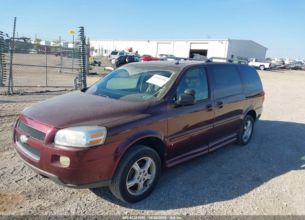 2006 CHEVROLET UPLANDER LT VIN: 1GBDV13L06D189169
