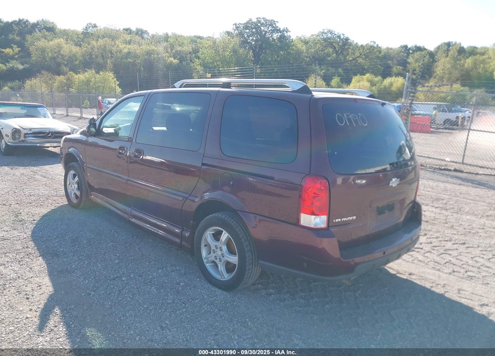 2006 CHEVROLET UPLANDER LT VIN: 1GBDV13L06D189169