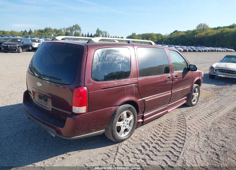 2006 CHEVROLET UPLANDER LT VIN: 1GBDV13L06D189169