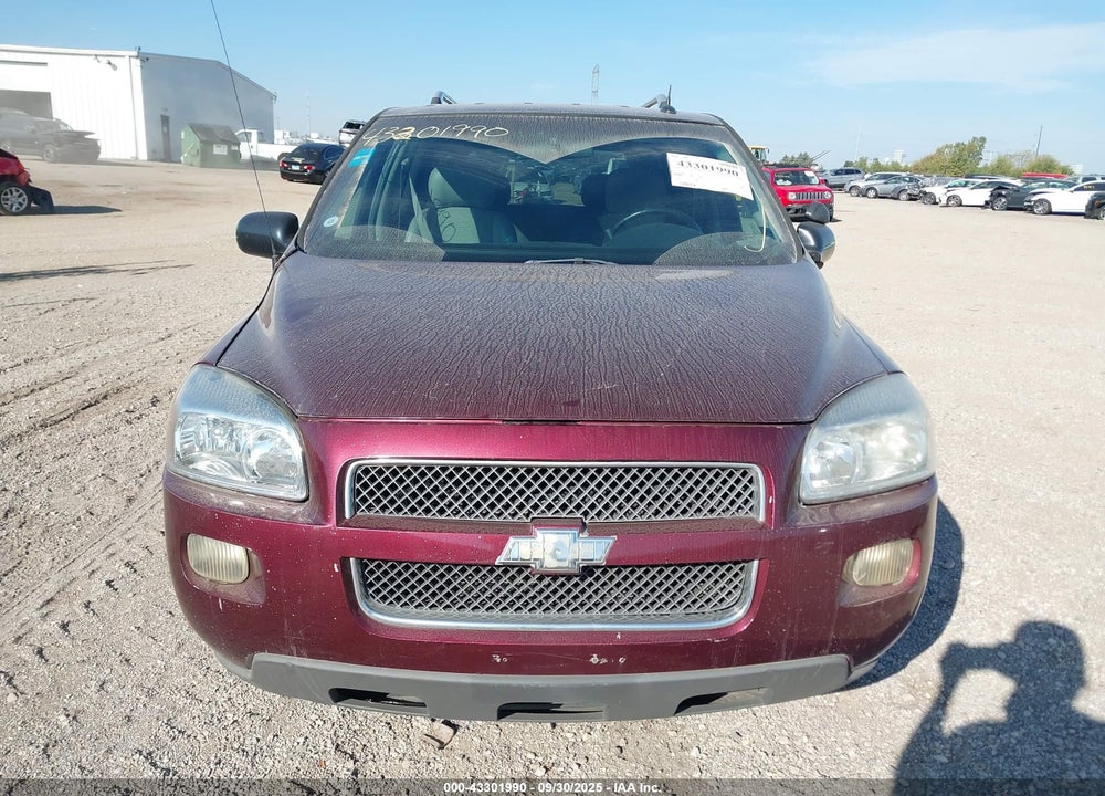 2006 CHEVROLET UPLANDER LT VIN: 1GBDV13L06D189169