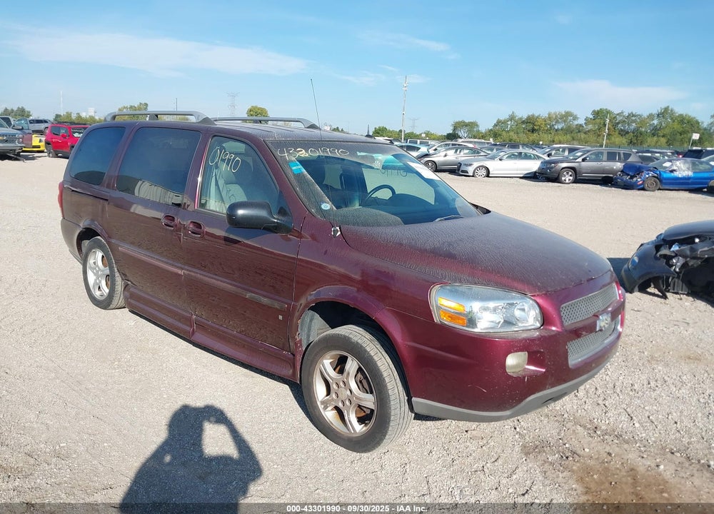 2006 CHEVROLET UPLANDER LT VIN: 1GBDV13L06D189169