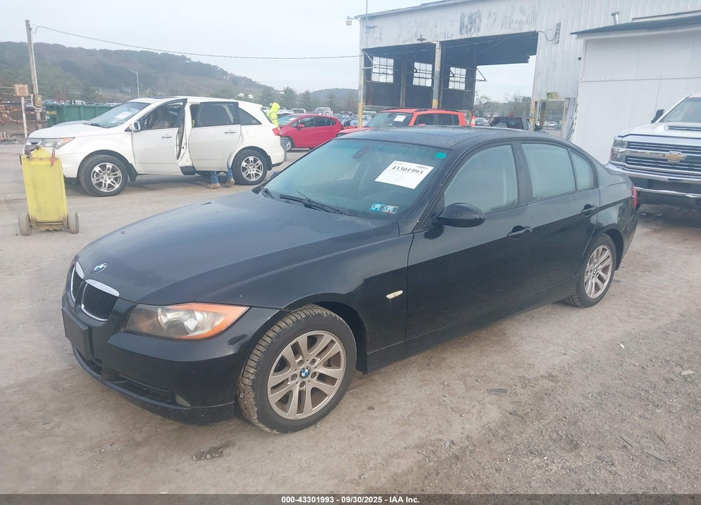 2007 BMW 328I VIN: WBAVC53517FZ78044