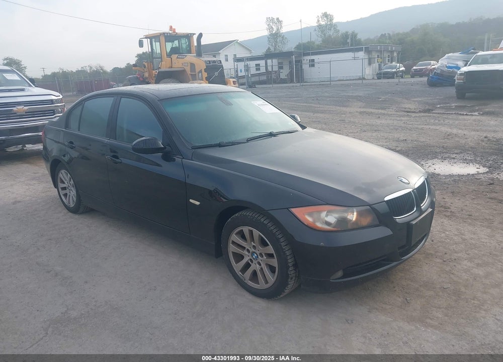 2007 BMW 328I VIN: WBAVC53517FZ78044