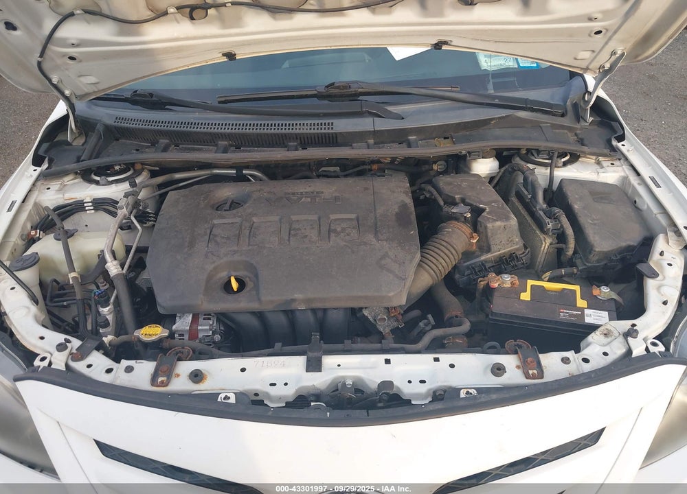 2011 TOYOTA COROLLA S VIN: 2T1BU4EE4BC684732