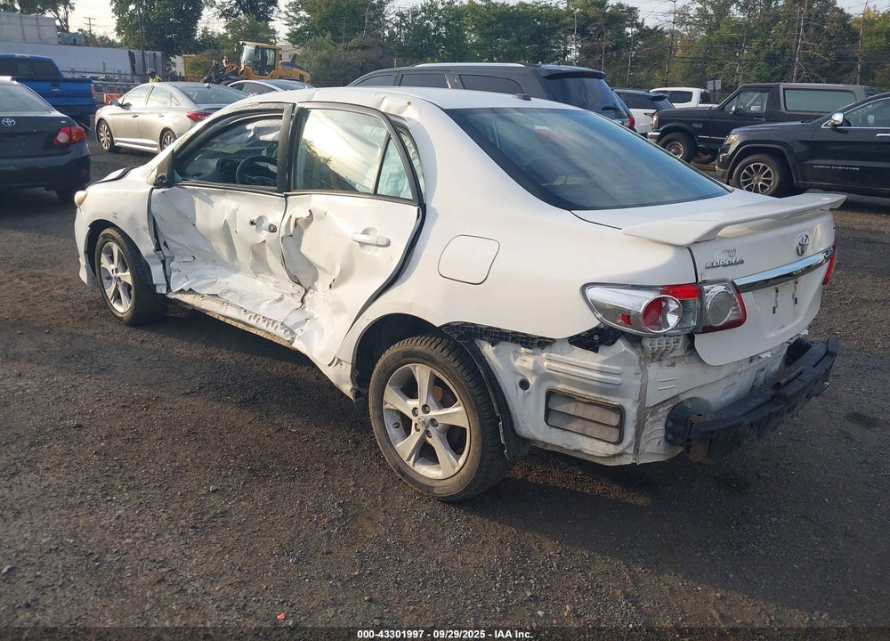 2011 TOYOTA COROLLA S VIN: 2T1BU4EE4BC684732