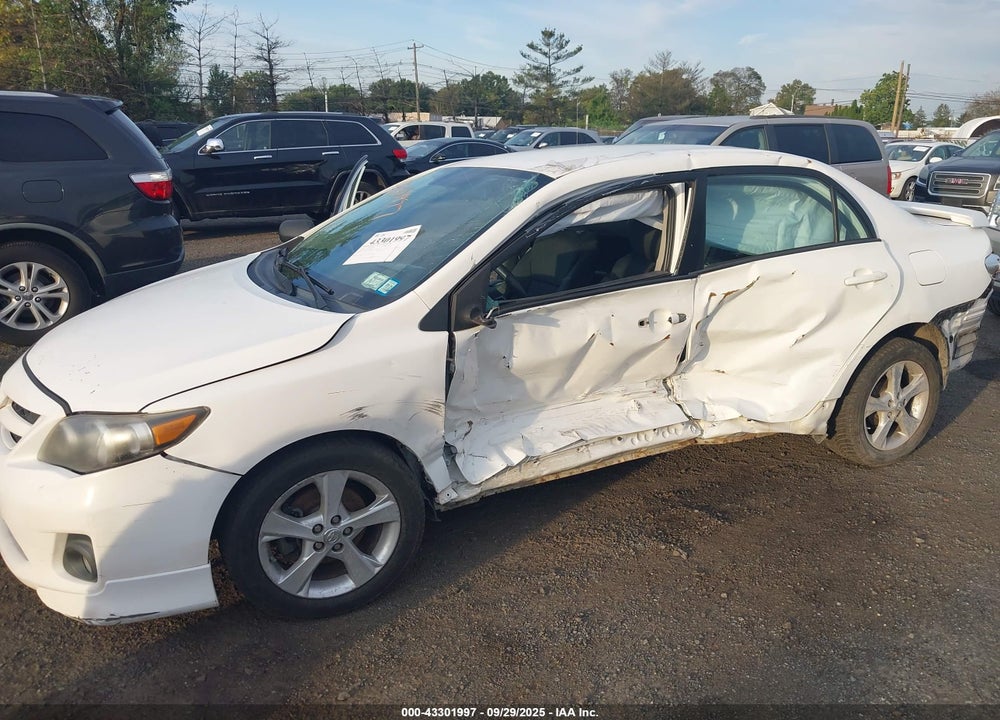 2011 TOYOTA COROLLA S VIN: 2T1BU4EE4BC684732