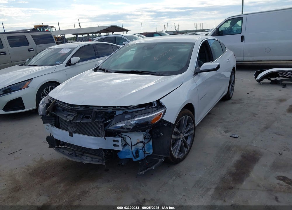 2025 CHEVROLET MALIBU FWD 1LT VIN: 1G1ZD5ST3SF157014