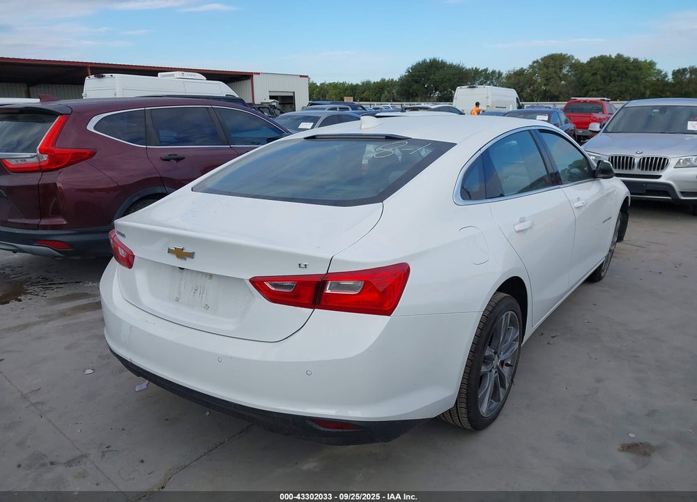 2025 CHEVROLET MALIBU FWD 1LT VIN: 1G1ZD5ST3SF157014