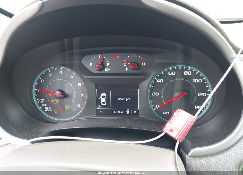 2025 CHEVROLET MALIBU FWD 1LT VIN: 1G1ZD5ST3SF157014