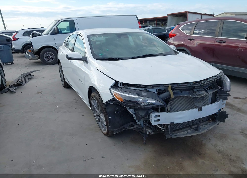 2025 CHEVROLET MALIBU FWD 1LT VIN: 1G1ZD5ST3SF157014