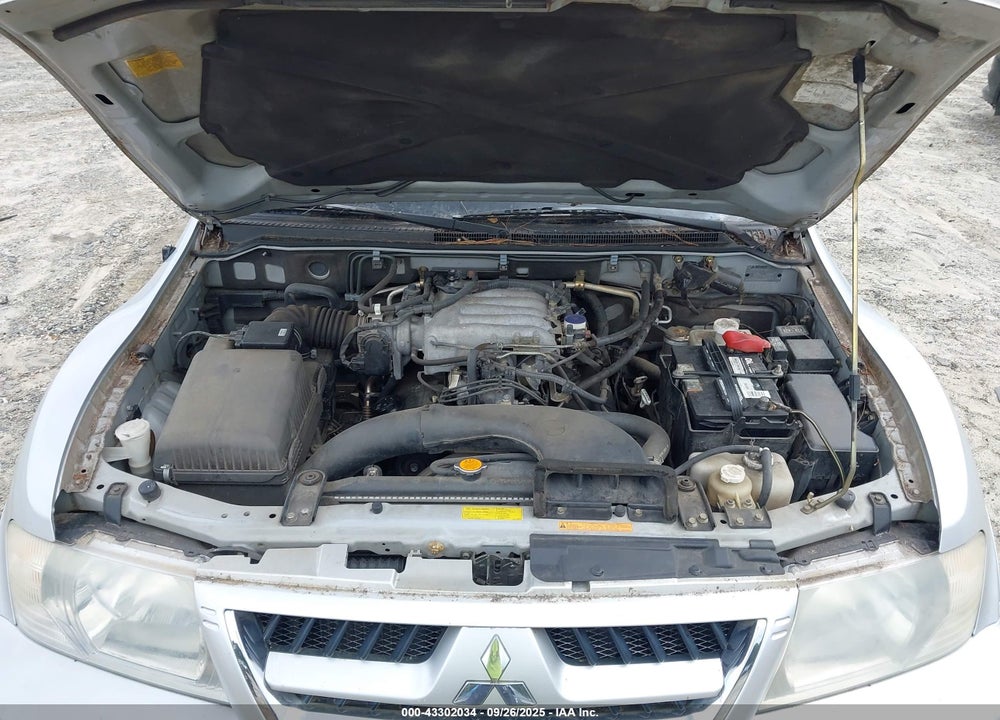 2003 MITSUBISHI MONTERO 20TH ANNIVERSARY/LIMITED VIN: JA4NW51S53J037166