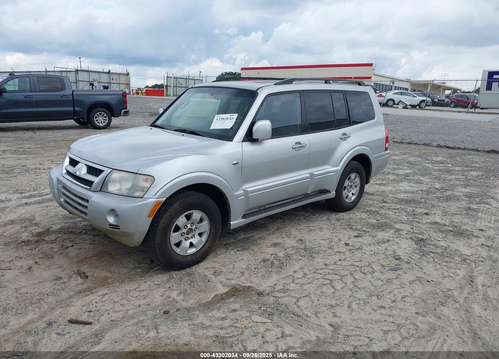 2003 MITSUBISHI MONTERO 20TH ANNIVERSARY/LIMITED VIN: JA4NW51S53J037166
