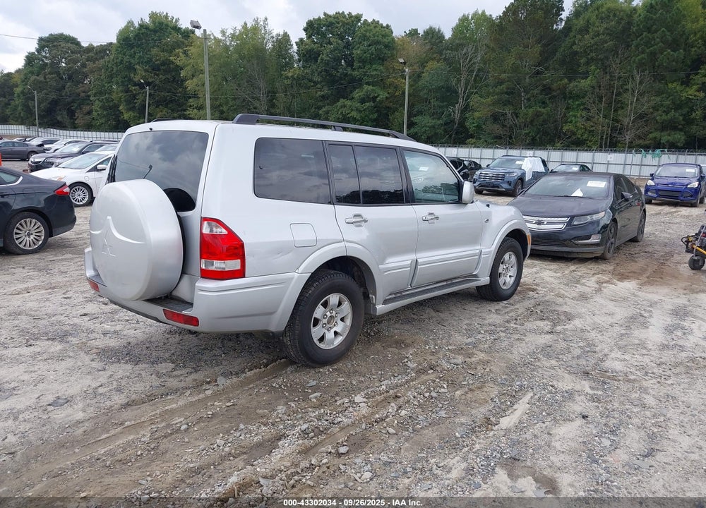 2003 MITSUBISHI MONTERO 20TH ANNIVERSARY/LIMITED VIN: JA4NW51S53J037166