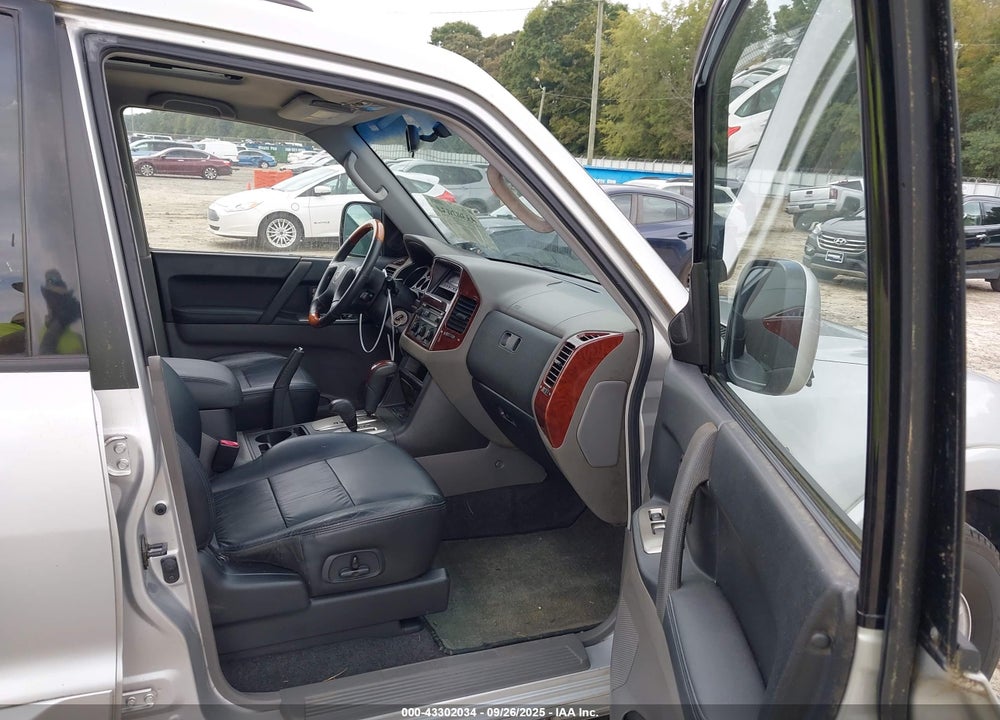 2003 MITSUBISHI MONTERO 20TH ANNIVERSARY/LIMITED VIN: JA4NW51S53J037166