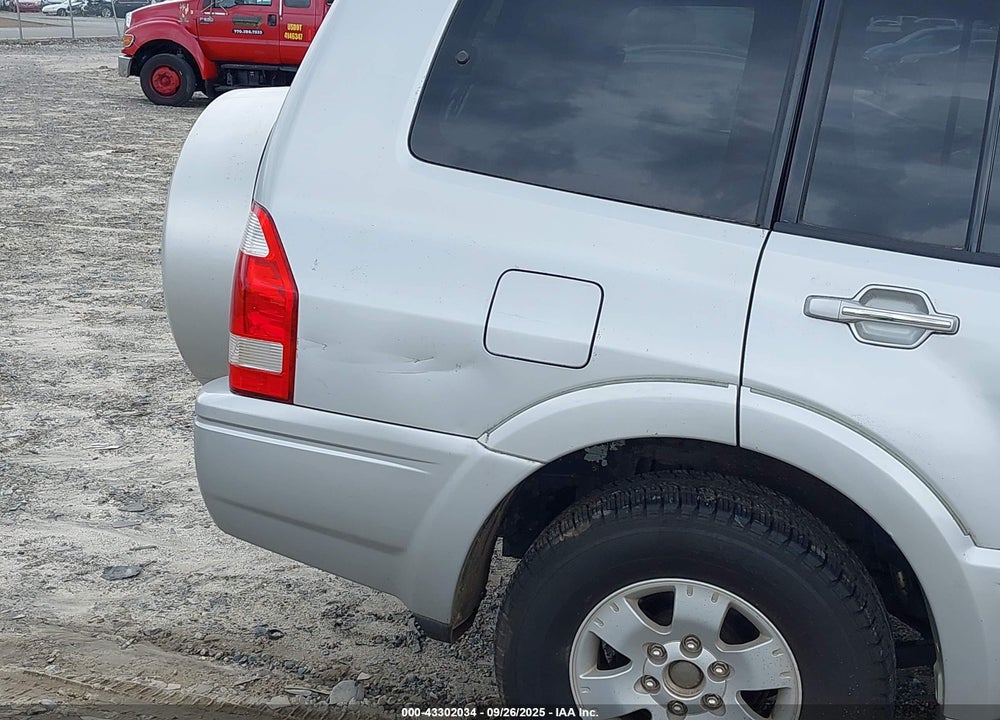 2003 MITSUBISHI MONTERO 20TH ANNIVERSARY/LIMITED VIN: JA4NW51S53J037166