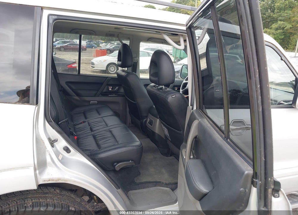 2003 MITSUBISHI MONTERO 20TH ANNIVERSARY/LIMITED VIN: JA4NW51S53J037166