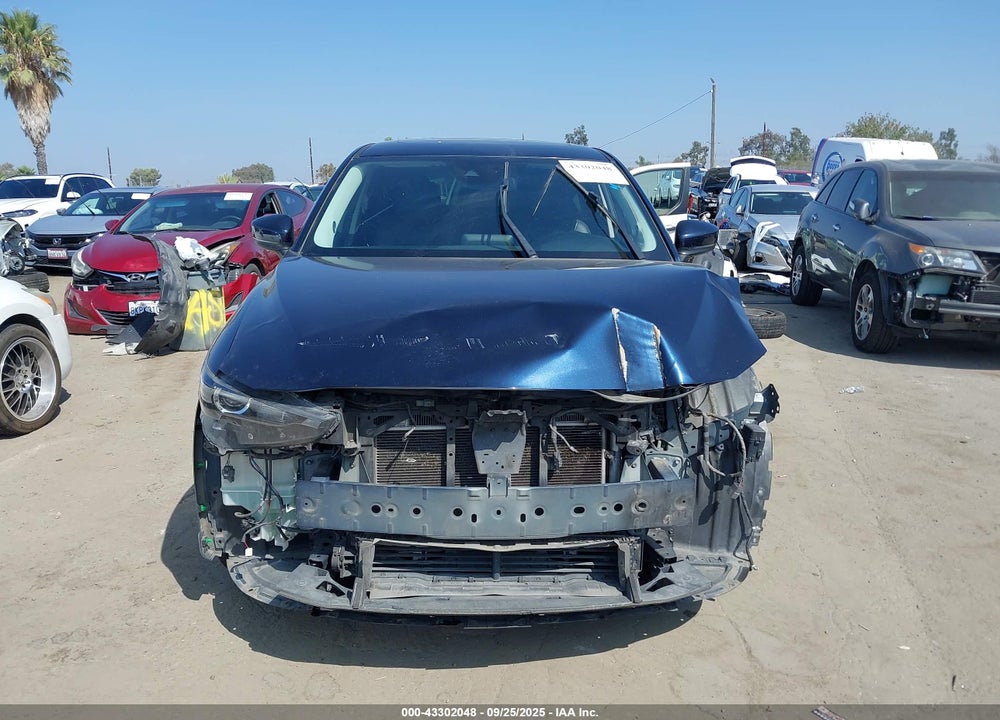 2017 MAZDA CX-5 TOURING VIN: JM3KFACL6H0198198