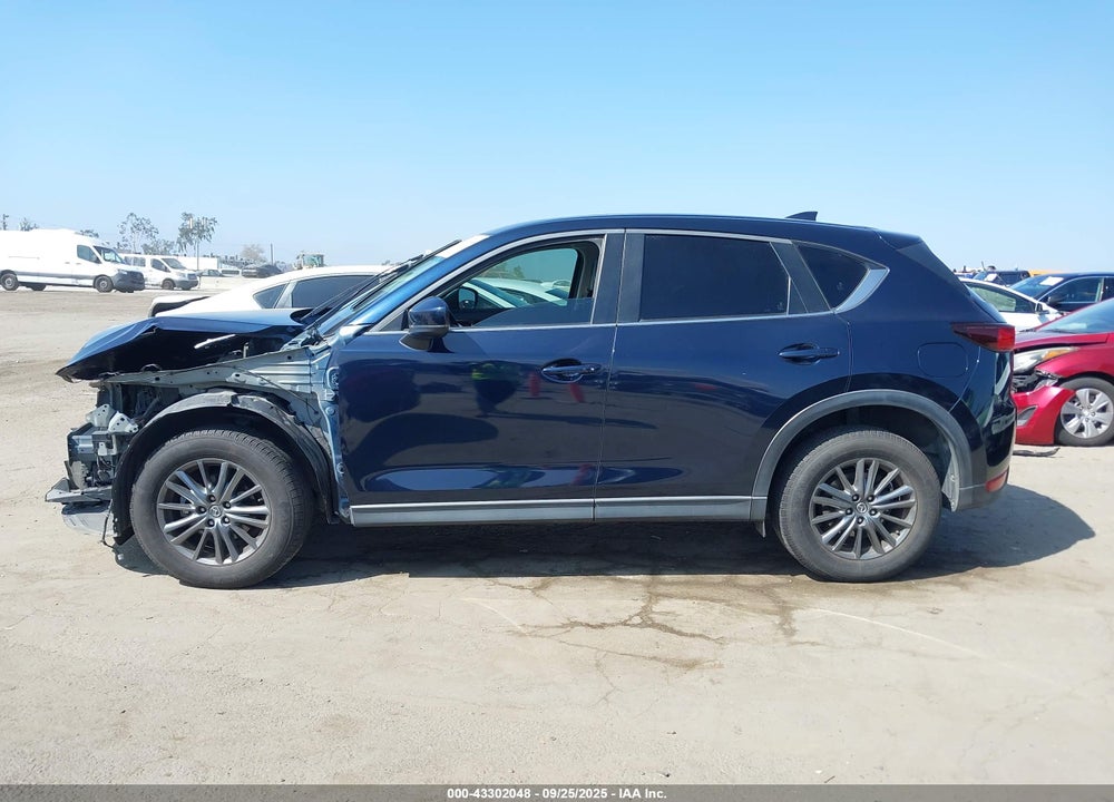 2017 MAZDA CX-5 TOURING VIN: JM3KFACL6H0198198