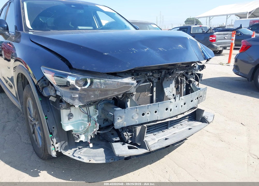 2017 MAZDA CX-5 TOURING VIN: JM3KFACL6H0198198