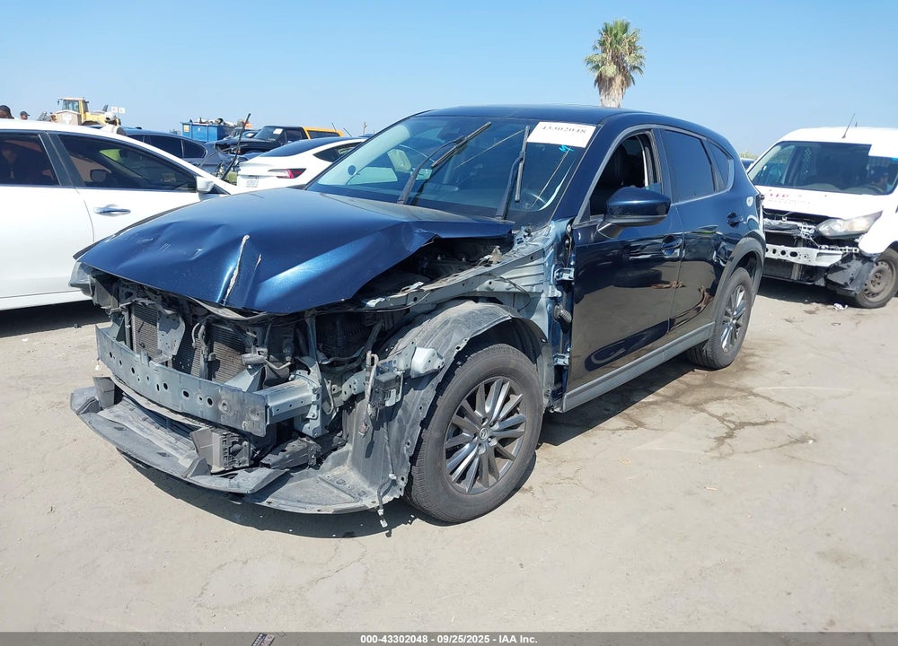 2017 MAZDA CX-5 TOURING VIN: JM3KFACL6H0198198