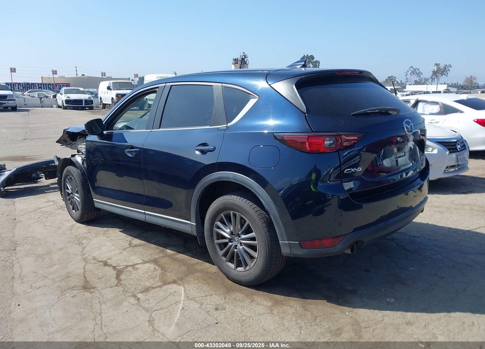2017 MAZDA CX-5 TOURING VIN: JM3KFACL6H0198198