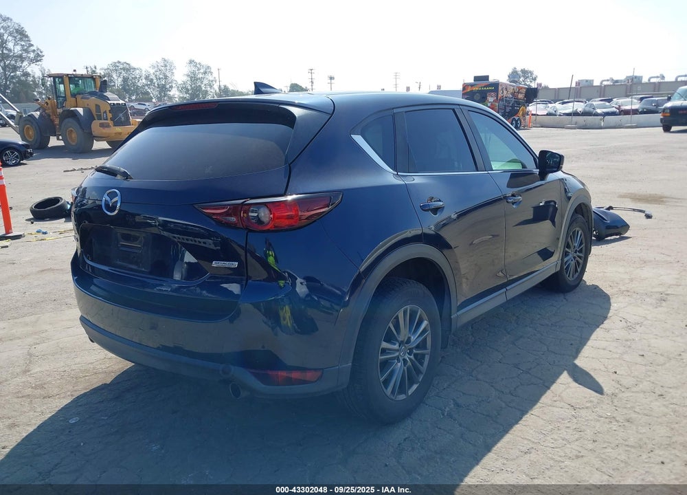 2017 MAZDA CX-5 TOURING VIN: JM3KFACL6H0198198