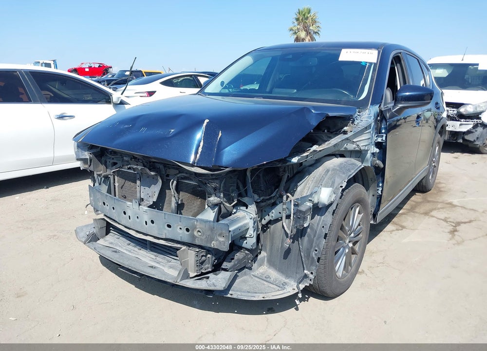 2017 MAZDA CX-5 TOURING VIN: JM3KFACL6H0198198