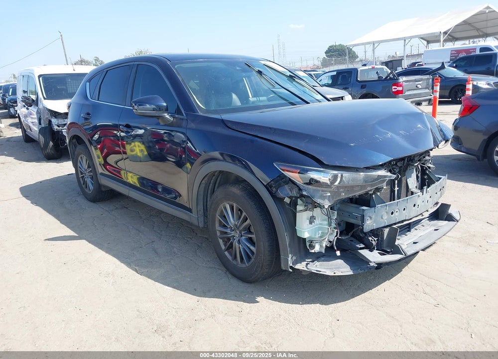 2017 MAZDA CX-5 TOURING VIN: JM3KFACL6H0198198