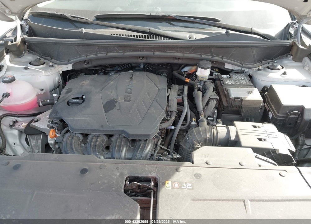 2025 HYUNDAI TUCSON VIN: 5NMJB3DE8SH507415