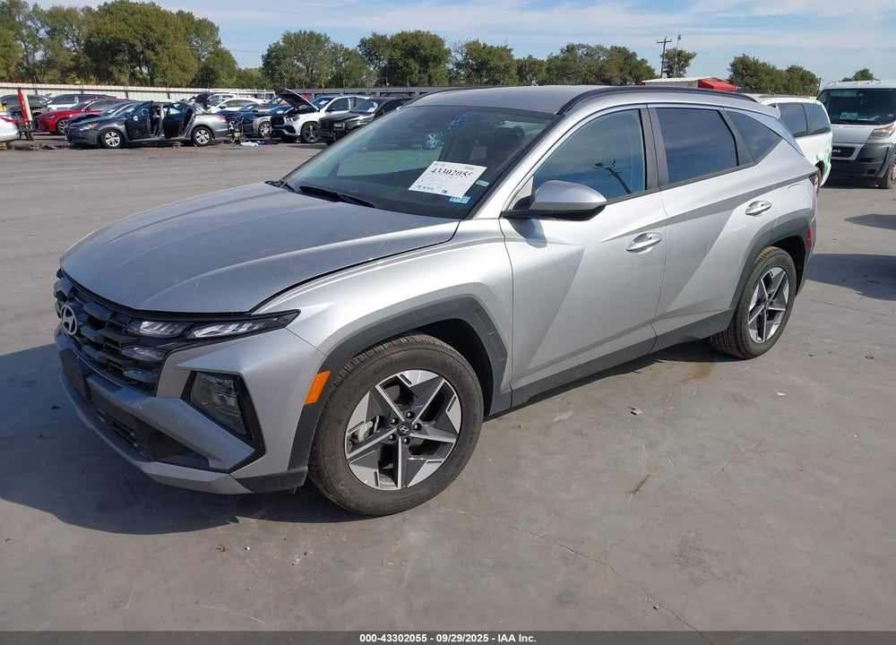 2025 HYUNDAI TUCSON VIN: 5NMJB3DE8SH507415