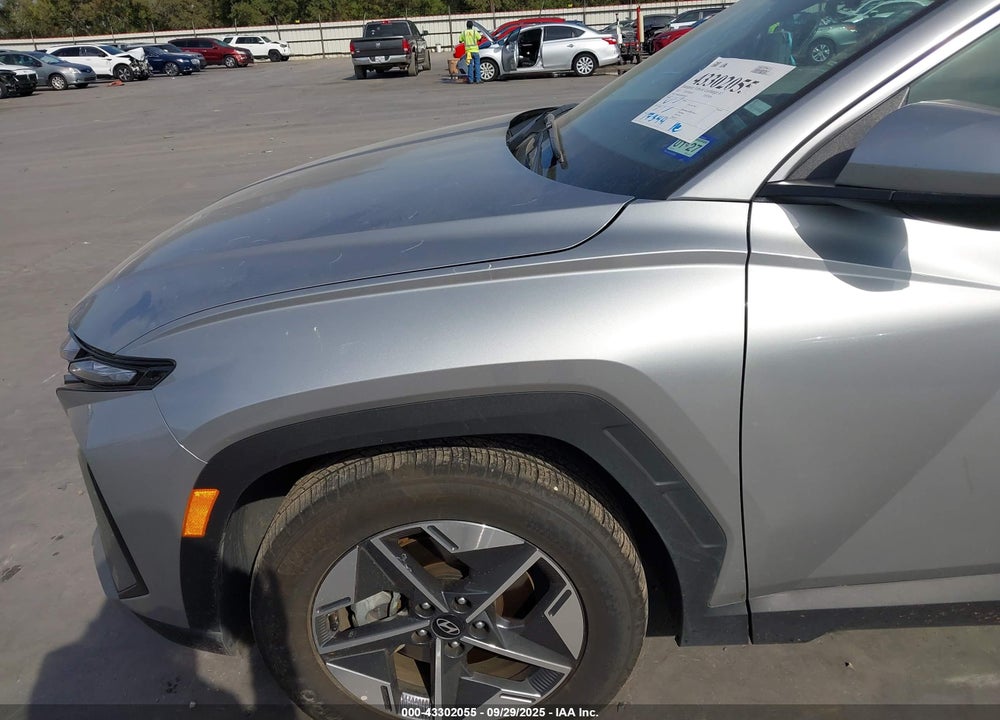 2025 HYUNDAI TUCSON VIN: 5NMJB3DE8SH507415