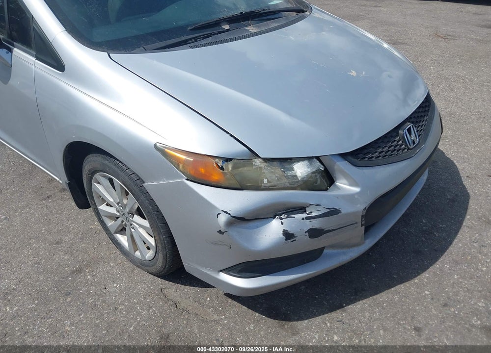 2012 HONDA CIVIC VIN: 2HGFG3B17CH500932