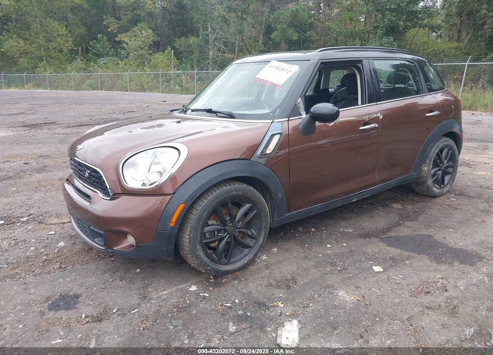 2014 MINI COUNTRYMAN VIN: WMWZC3C50EWP27101