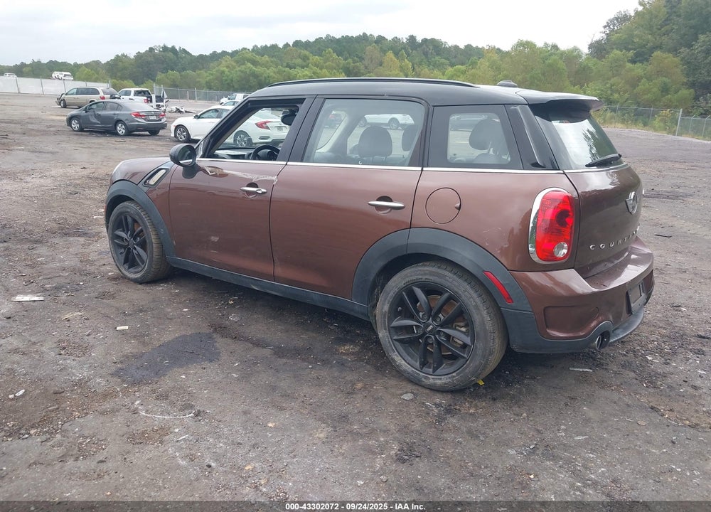 2014 MINI COUNTRYMAN VIN: WMWZC3C50EWP27101