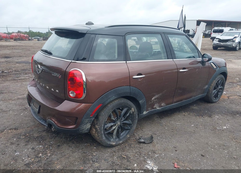 2014 MINI COUNTRYMAN VIN: WMWZC3C50EWP27101