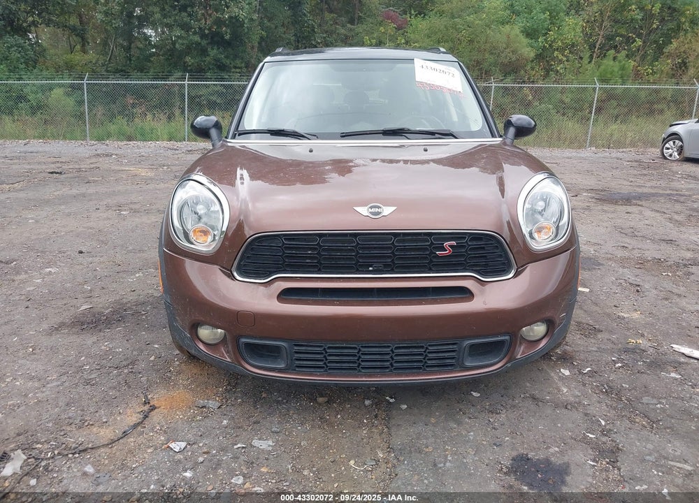 2014 MINI COUNTRYMAN VIN: WMWZC3C50EWP27101
