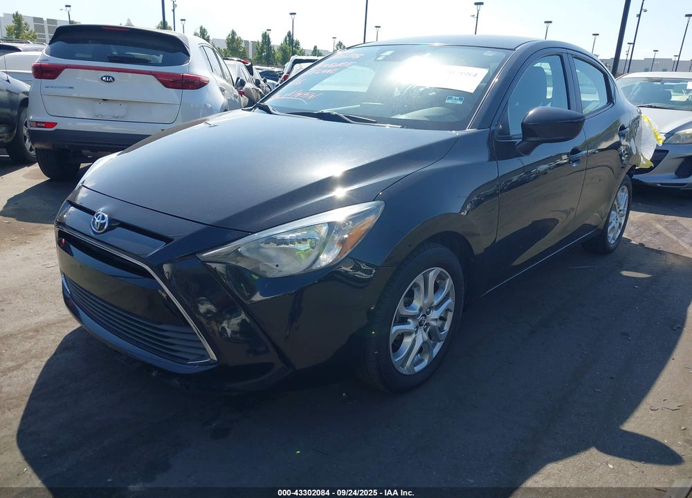 2017 TOYOTA YARIS IA VIN: 3MYDLBYV9HY167321