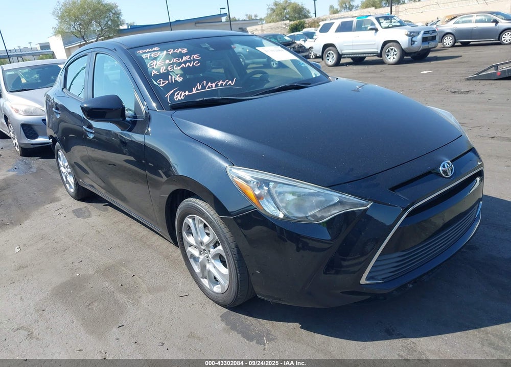 2017 TOYOTA YARIS IA VIN: 3MYDLBYV9HY167321