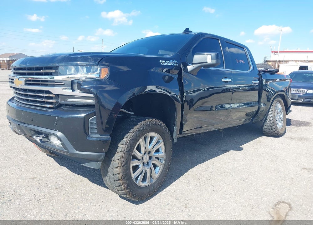 2019 CHEVROLET SILVERADO 1500 VIN: 1GCUYHED1KZ213185