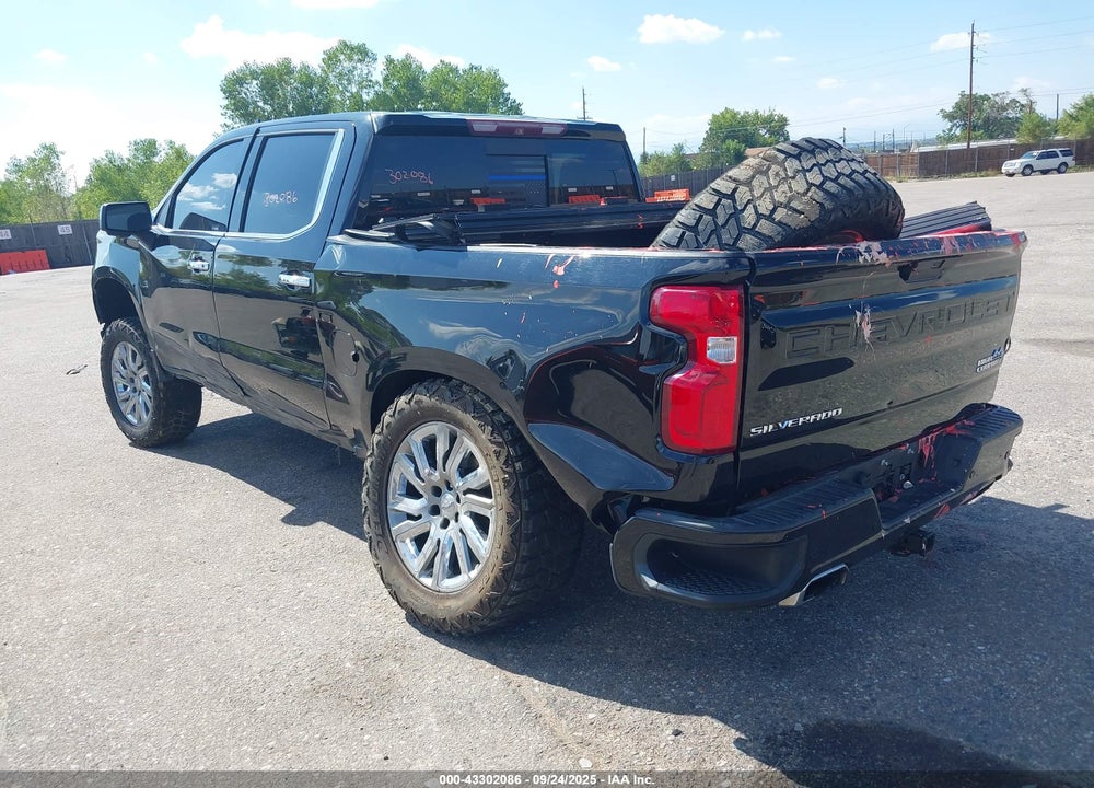 2019 CHEVROLET SILVERADO 1500 VIN: 1GCUYHED1KZ213185