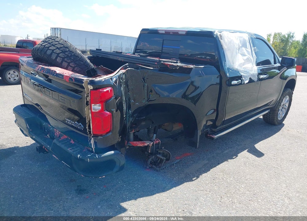 2019 CHEVROLET SILVERADO 1500 VIN: 1GCUYHED1KZ213185