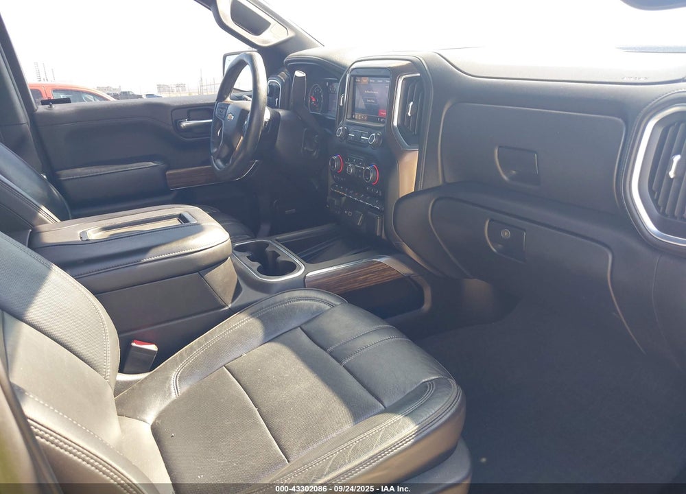 2019 CHEVROLET SILVERADO 1500 VIN: 1GCUYHED1KZ213185