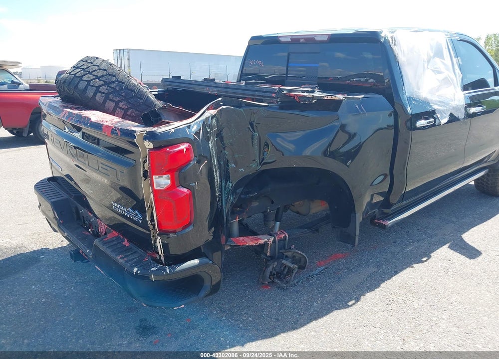 2019 CHEVROLET SILVERADO 1500 VIN: 1GCUYHED1KZ213185