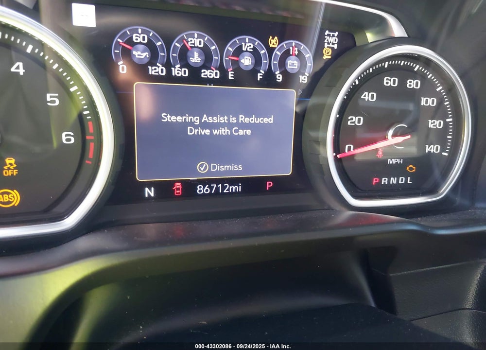 2019 CHEVROLET SILVERADO 1500 VIN: 1GCUYHED1KZ213185