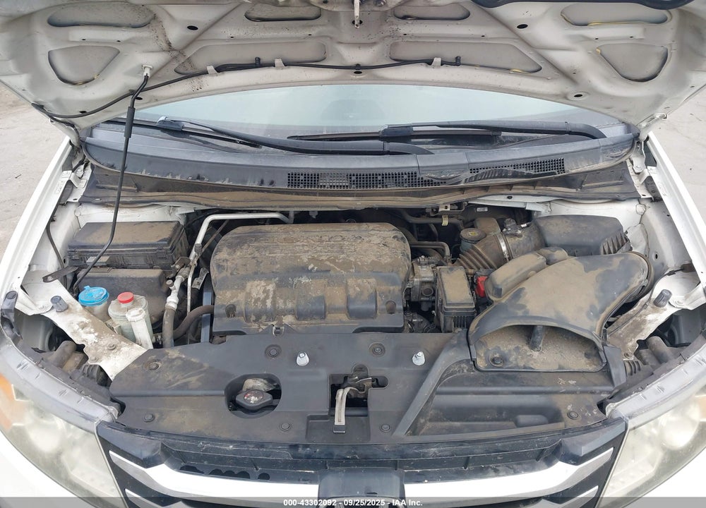 2016 HONDA ODYSSEY EX-L VIN: 5FNRL5H61GB127808