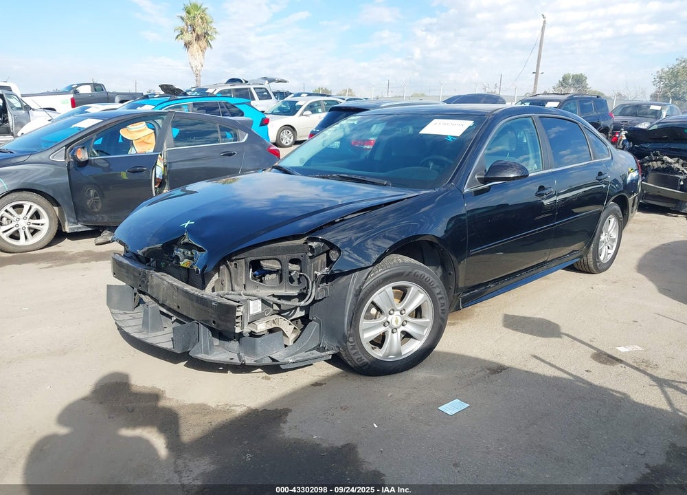 2014 CHEVROLET IMPALA LIMITED VIN: 2G1WA5E31E1140182