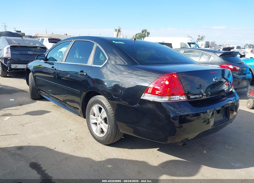 2014 CHEVROLET IMPALA LIMITED VIN: 2G1WA5E31E1140182
