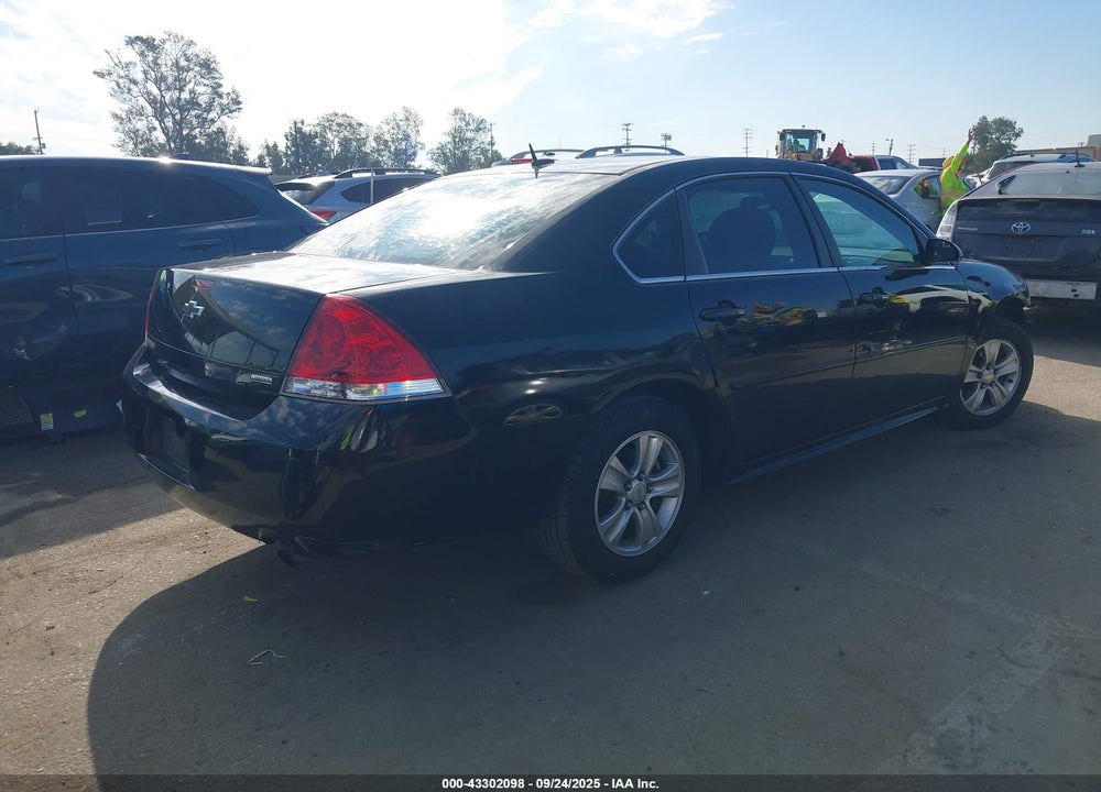 2014 CHEVROLET IMPALA LIMITED VIN: 2G1WA5E31E1140182