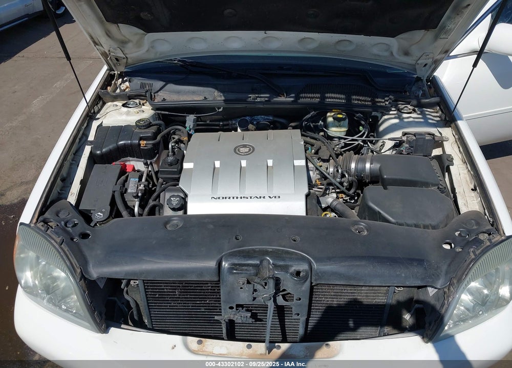 2004 CADILLAC DEVILLE STANDARD VIN: 1G6KD54Y54U199588