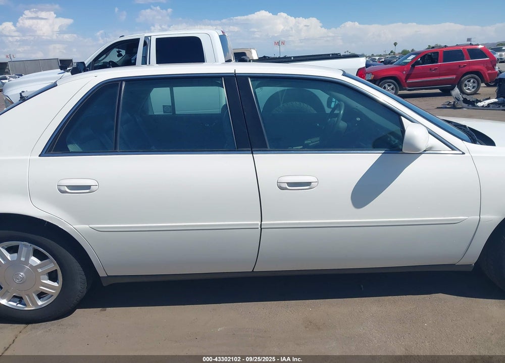2004 CADILLAC DEVILLE STANDARD VIN: 1G6KD54Y54U199588